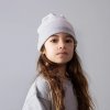 GRAY LABEL Čepice Bonnet GOTS - Grey Melange