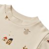 Thora Printed Sweatshirt LW17218 2185 Holiday Sandy 3