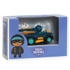 DJECO Crazy Motors car Navy flying