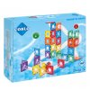 COBLO Magnetická stavebnice - kuličková dráha Classic - 100pcs