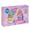 COBLO Magnetická stavebnice - Pastel - 100pcs
