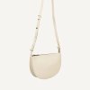 MONK & ANNA kabelka Half moon Farou - selentine
