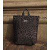 STUDIO NOOS batoh Adult - Antra Leopard Puffy