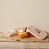 LIEWOOD Tritanový svačinový box Ako - Peach / Sea shell