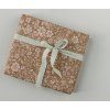 MAILEG Gift paper - Blossom orcher - 10 m