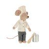 MAILEG Chef with pot - big brother S24