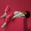 GRAY LABEL Tepláky GOTS - Cherry