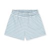 GRAY LABEL Elastické šortky GOTS - Sky - Off White
