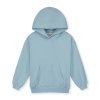 GRAY LABEL Mikina s kapucí GOTS - Sky