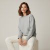 GRAY LABEL Mikina Adult GOTS - Grey Melange