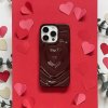 COCONUT LANE Obal na Iphone - Bergundy Melting Heart
