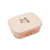 LIEWOOD Tritanový svačinový box Arthur Tritan - Peach / Sea shell