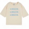 EMILE ET IDA Dámské triko CREME - BELLE