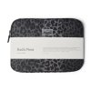 STUDIO NOOS Obal na notebook - Antra Leopard Puffy - 13 palců