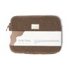 STUDIO NOOS Obal na notebook - Brown Teddy