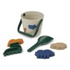 LIEWOOD Plážový set na písek Gilma - Dinosaurs / Mist