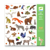 DJECO Stickers European Animals