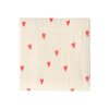STUDIO NOOS Mušelínová plena Neutral hearts 120 x 120