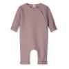 GRAY LABEL Overal pro miminka GOTS - New Fit - Berry