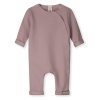 GRAY LABEL Overal pro miminka GOTS - New Fit - Berry