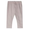 GRAY LABEL Legíny pro miminka GOTS - New Fit Berry - Cream