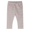 GRAY LABEL Legíny pro miminka GOTS - New Fit Berry - Cream