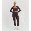 SISTERLY TRIBE Legíny Softsculpt - Espresso - Full
