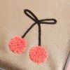 JEUNE PREMIER Batoh New Bobbie - Cherry Pompon