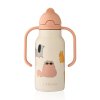 LIEWOOD Termo láhev Kimmie 250 ml - Cats and Dogs / Sandy