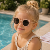 LIEWOOD Darla Mr Bear sunglasses - Rose transparent