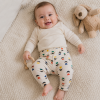BOBO CHOSES Leggings Game Pawns all over - WHITE