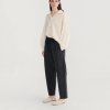 BOBO CHOSES Dámské slouchy kalhoty - DARK HEATHER GREY