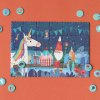 LONDJI Kapesní Puzzle Jednorožec - 24 pcs