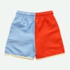 STICKY LEMON Plavecké šortky Better together - Rugby red + badminton blue