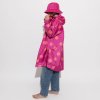 VIVI MARI Dětský kabát do deště Dots Magenta/peach