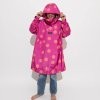 VIVI MARI Dětský kabát do deště Dots Magenta/peach