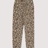 THE NEW SOCIETY Dámské kalhoty Nelia - Leopard