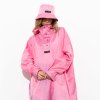 VIVI MARI Klobouk do deště Solid Soft pink