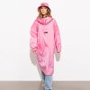 VIVI MARI Klobouk do deště Solid Soft pink