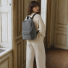 STUDIO NOOS Midi backpack - Denim Grey