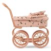 LIEWOOD Kočárek pro panenky Adaline - Berry / Pale Tuscany