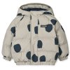 LIEWOOD Péřová bunda Adelina - Spot dots / Mist