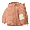 LIEWOOD Péřová bunda Adelina - Tuscany rose