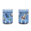 KONGES SLOJD  Třpitivé kelímky 2 PACK - OUTER SPACE