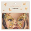 KONGES SLOJD Kamínky na obličej BUTTERFLY  - LEMONADE