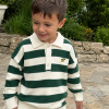 KONGES SLOJD Tričko Polo - PINE GROVE STRIPE