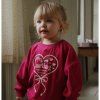 KONGES SLOJD Blouse VELOU - SANGRIA