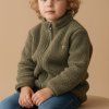 KONGES SLOJD Fleece jacket THERMY - KALAMATA