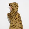 VIVI MARI Kabát do deště Drops mustard/black