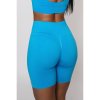BELIEVE ATHLETICS Biker šortky Push - Up / Bliss - Malibu Blue